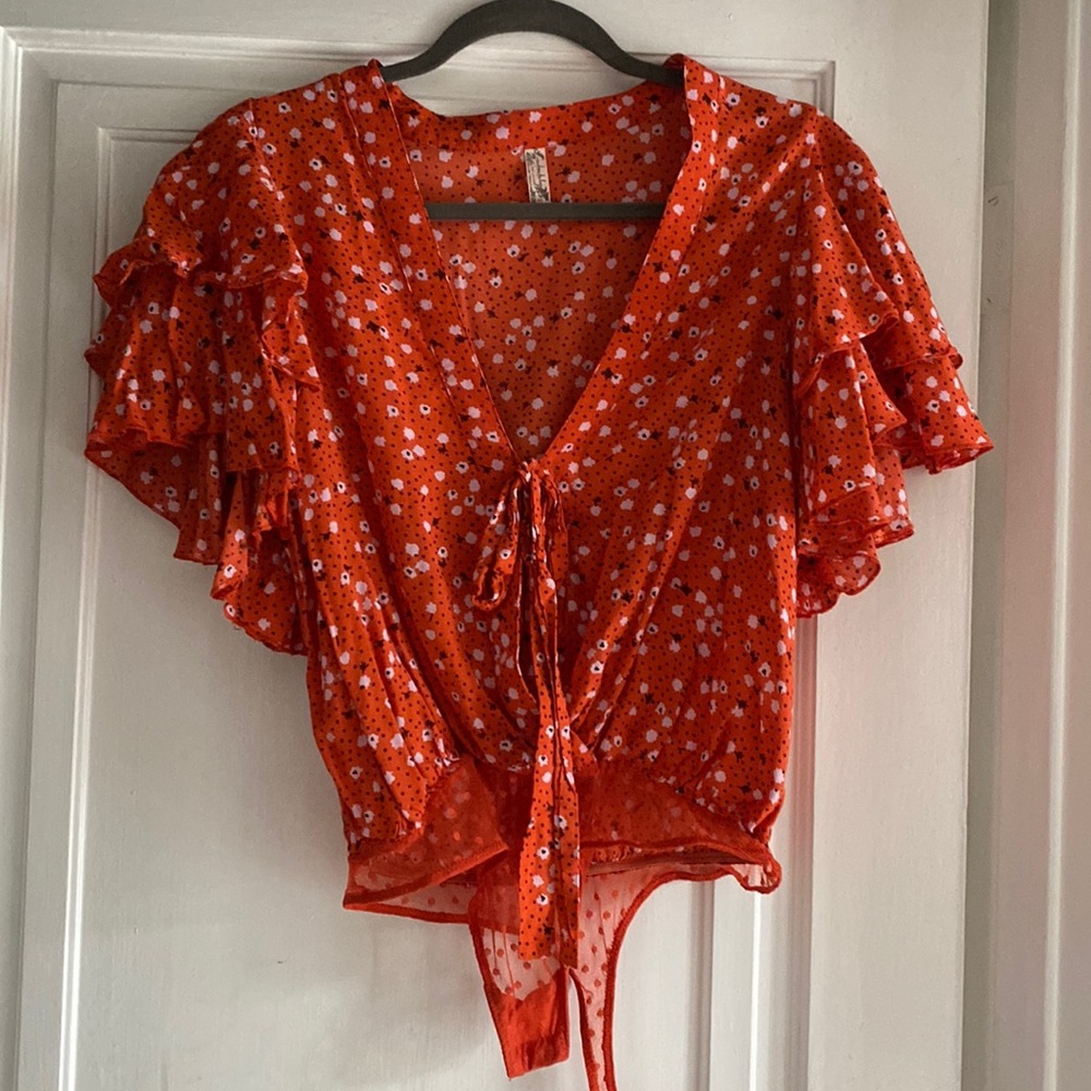 Free people bodysuit
